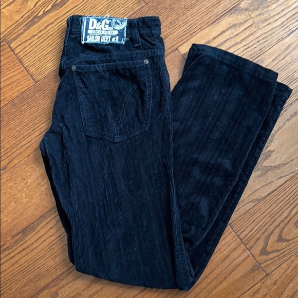 Dolce & Gabbana corduroy pants - Picture 1 of 6